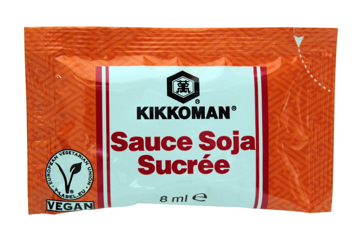 Dosette de sauce soja sucrée - Kikkoman - 10 ml