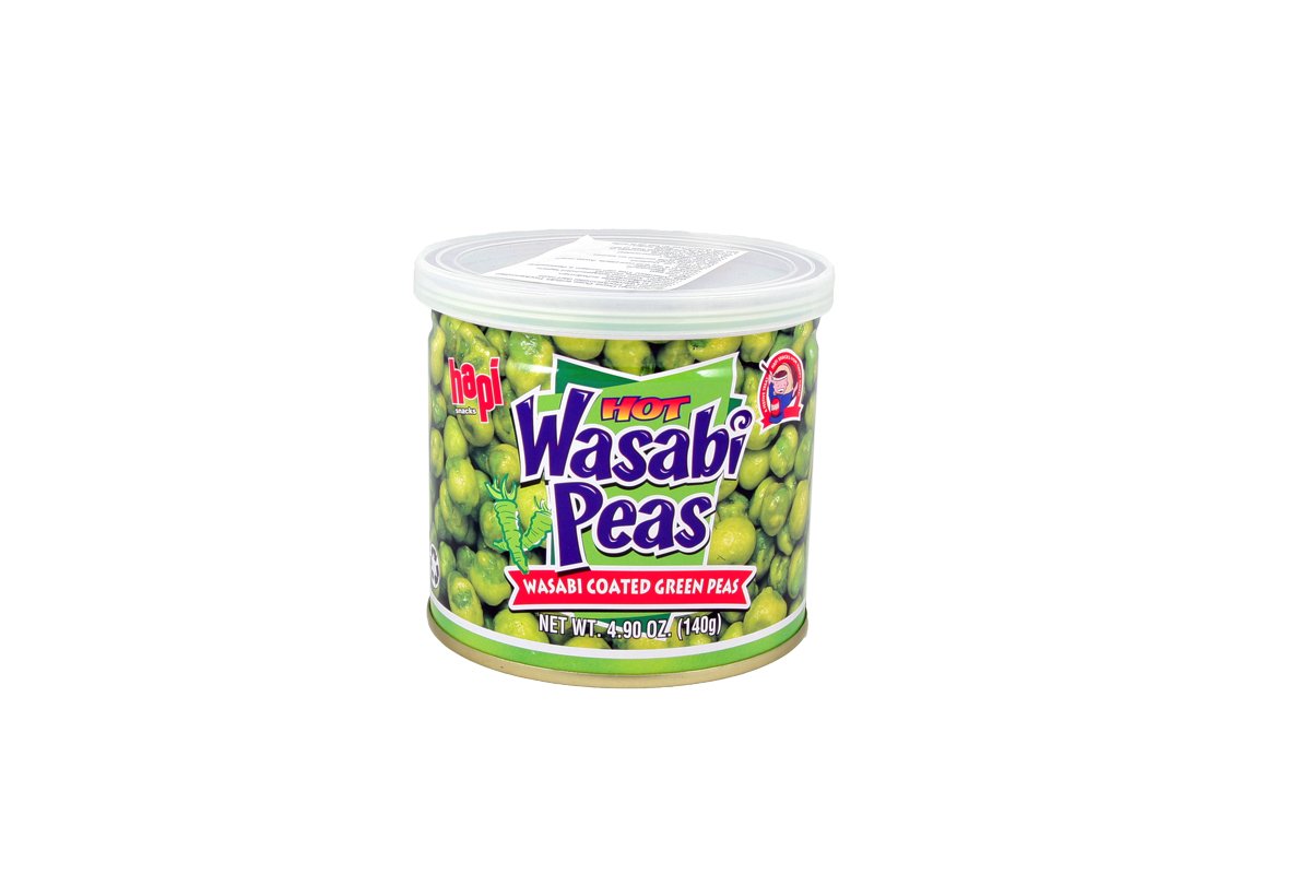 Pois verts Wasabi Japonais de Don Don 130 g 