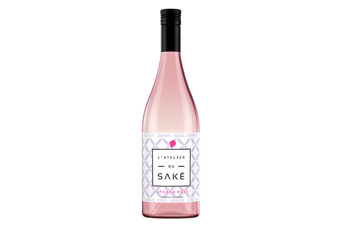 Saké Wakaze Rose d'Ispahan 13% - 75cl