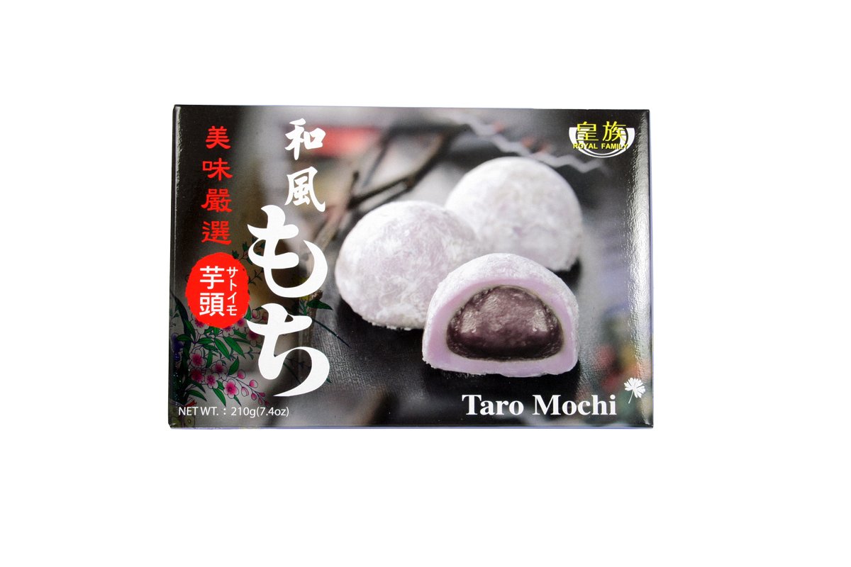 Mochi japonais cacahuète ROYAL FAMILY 210g Taiwan