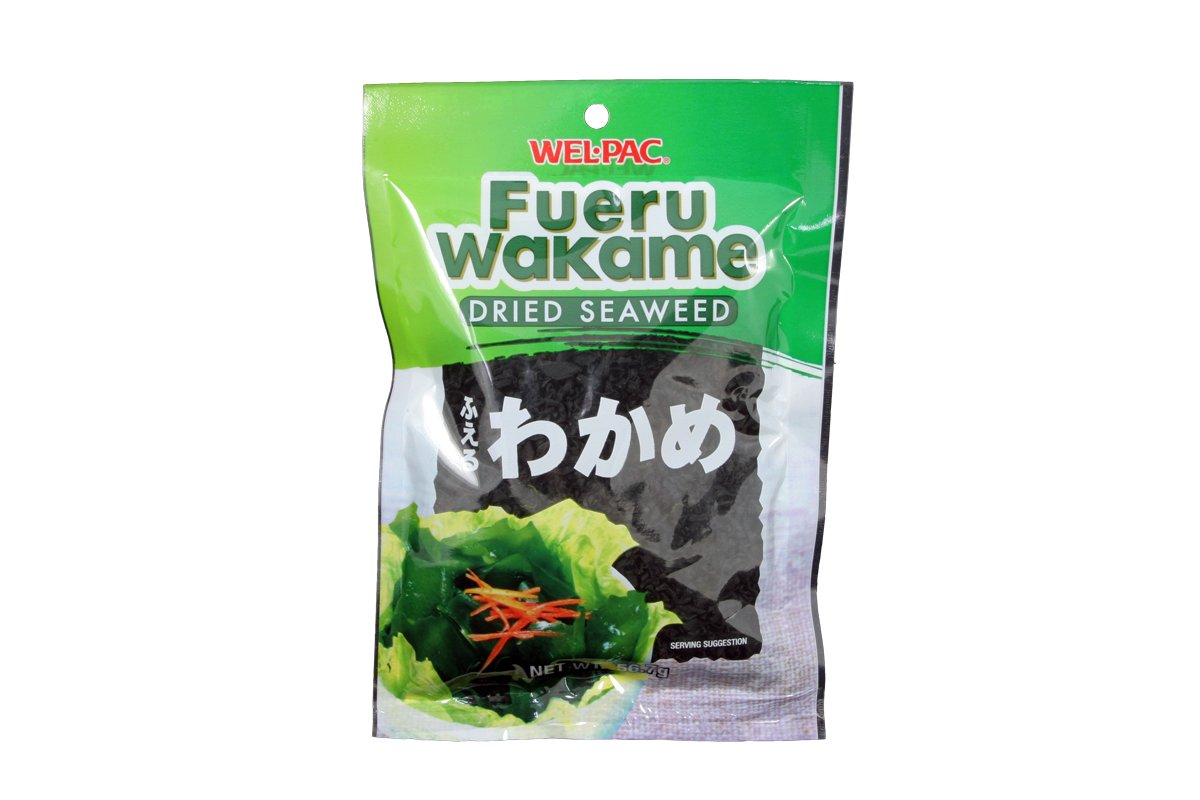 Algues Wakame déshydratées 56,7g