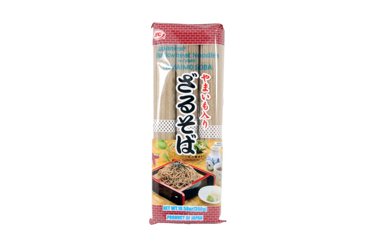 SOBA  Nouilles au Sarrasin Japonaises - 300g