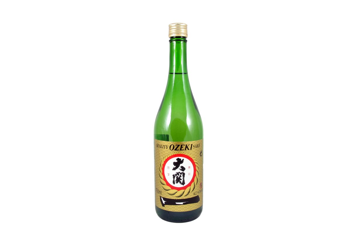 Saké Ozeki Junmai 14,5 % - 75 cl