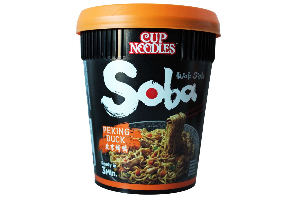 Nouilles instantanées soba saveur canard laqué - 87 g