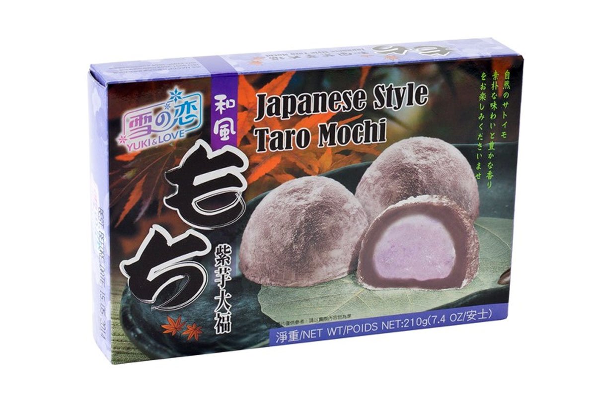 Mochi au taro Yuki & Love par 6 - 210g