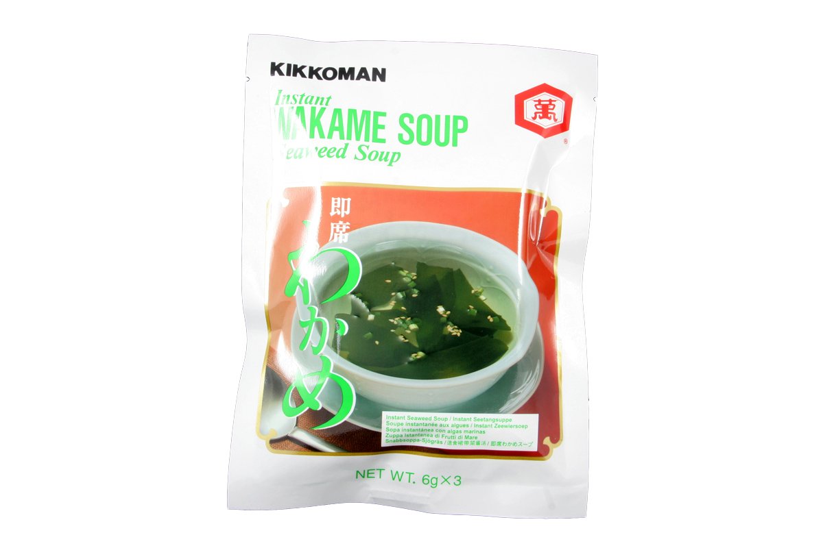 Soupe instantanée Kikkoman, au miso blanc - 30g