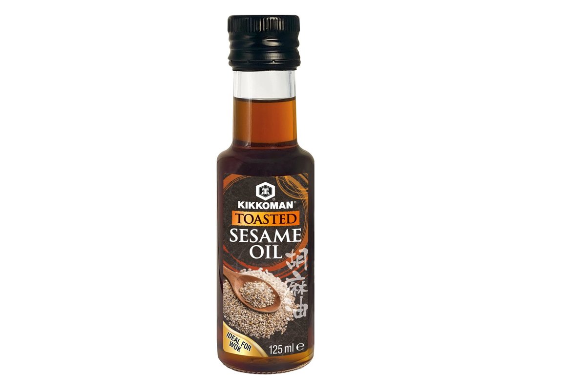 Huile de sésame grillée Kikkoman - 125ml