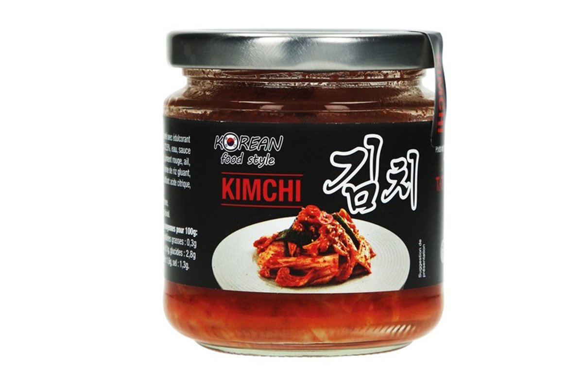 Kimchi Korean Food Style - 215g