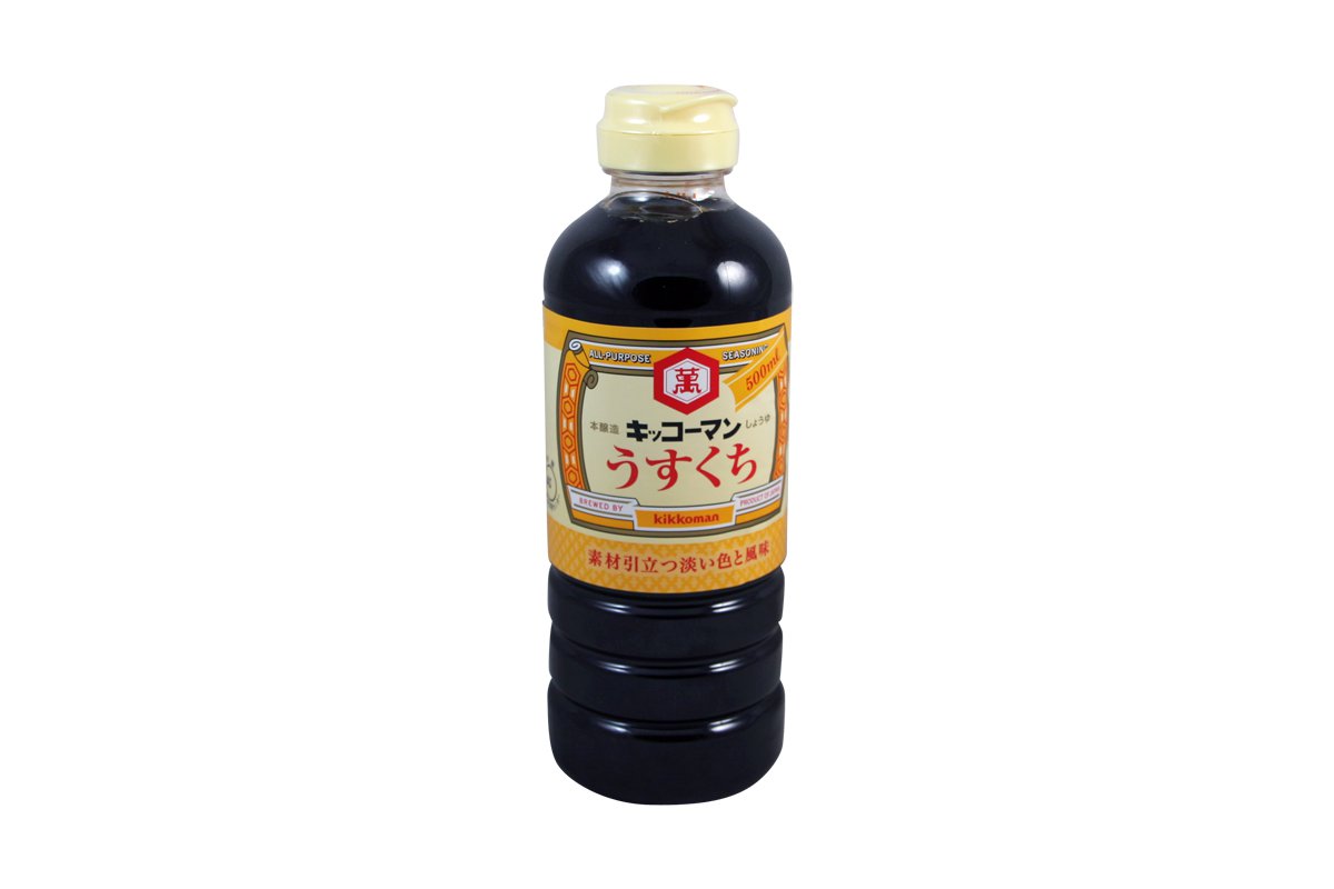 Sauce soja claire Kikkoman Usukushi - 500 ml