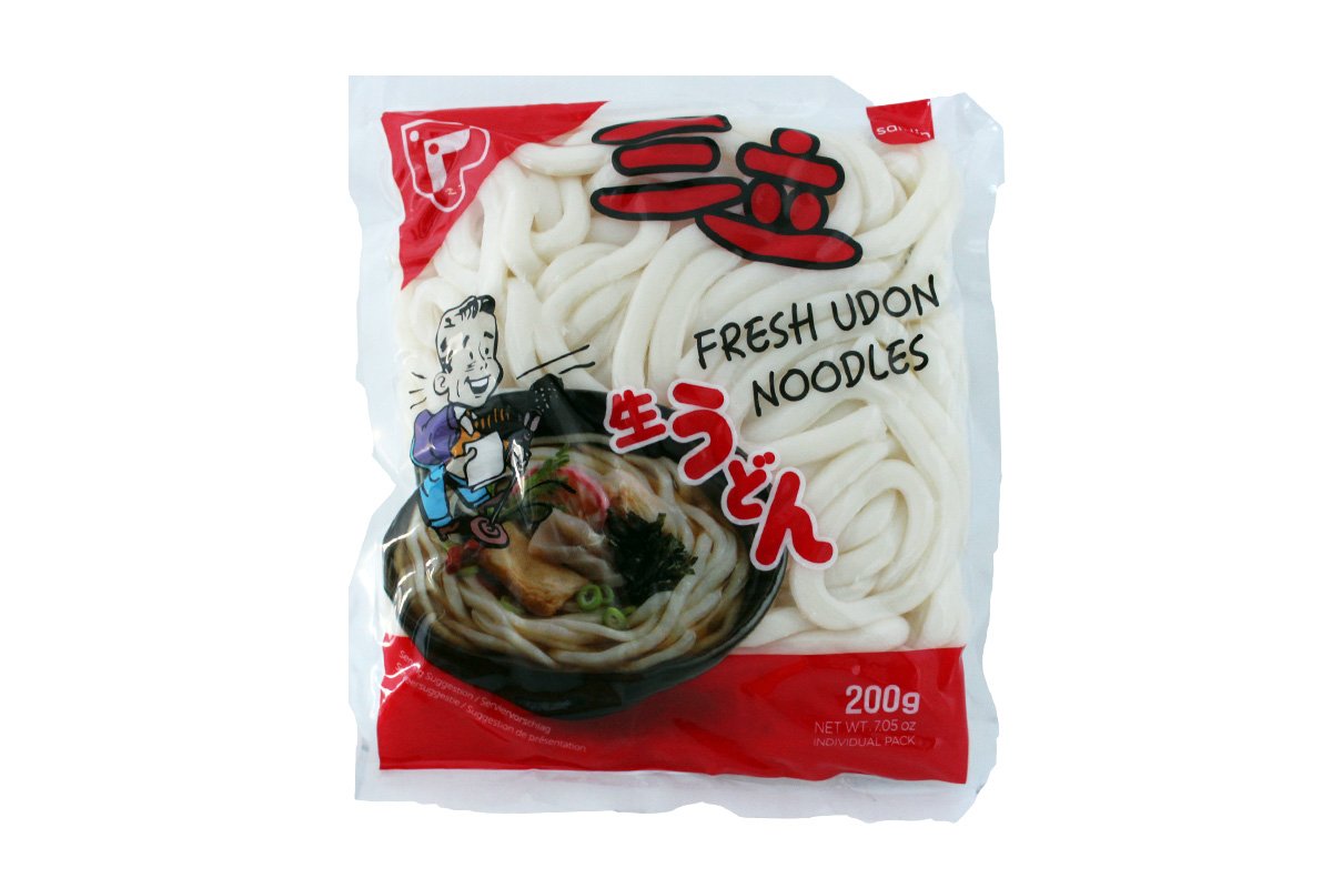 UDON (NOUILLES TRADITIONELLES DE FROMENT COMPLET)