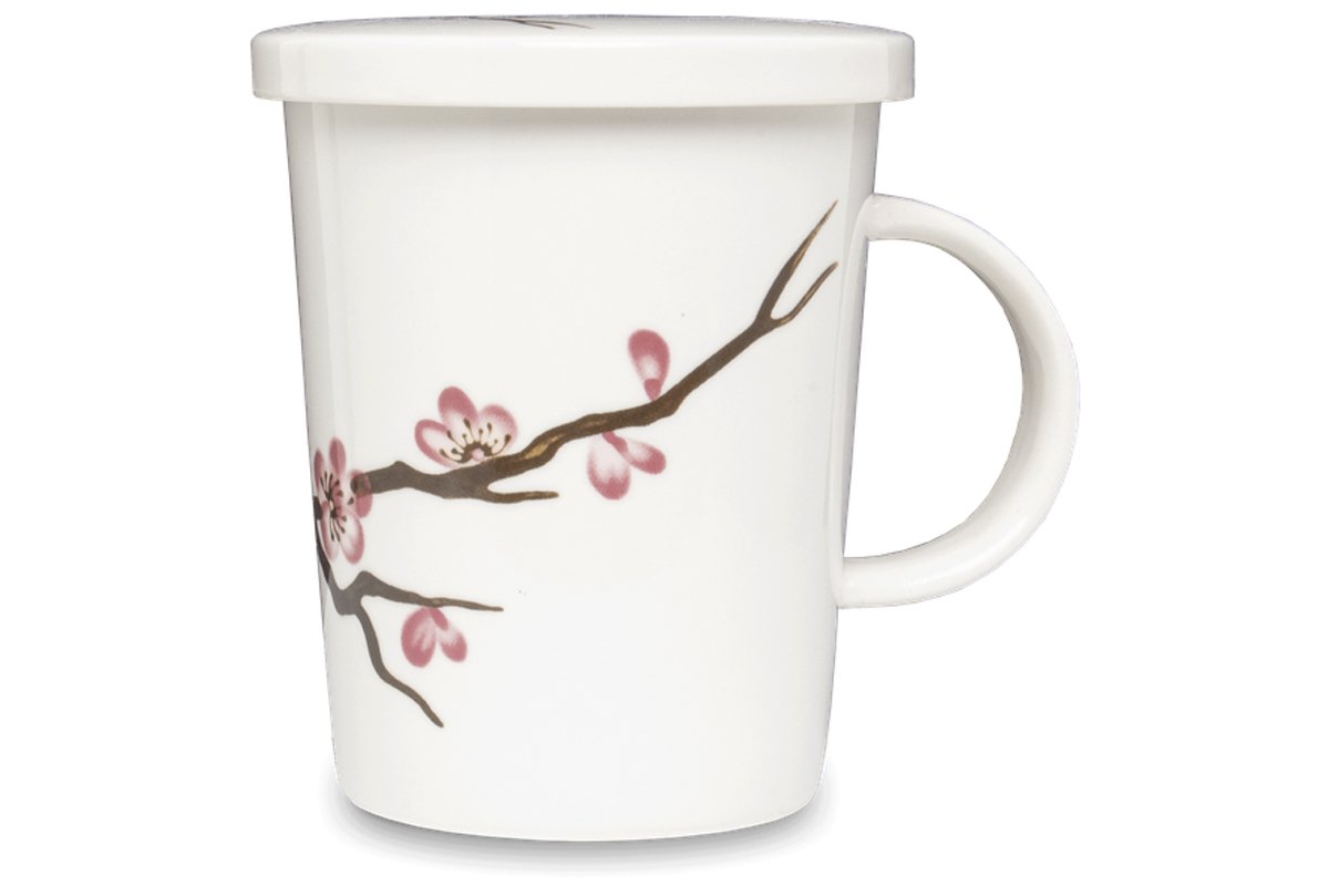Tasse à Thé Avec Filtre - Design Kandinsky, Coffret Cadeau