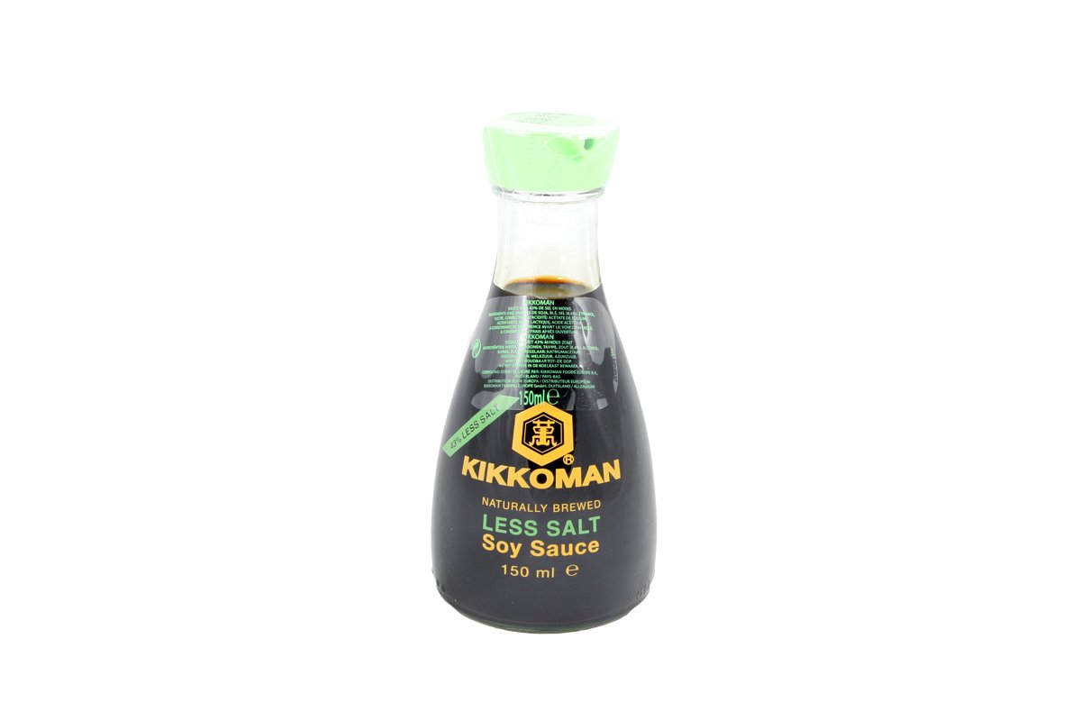 Kikkoman soja moins de sel 150ml