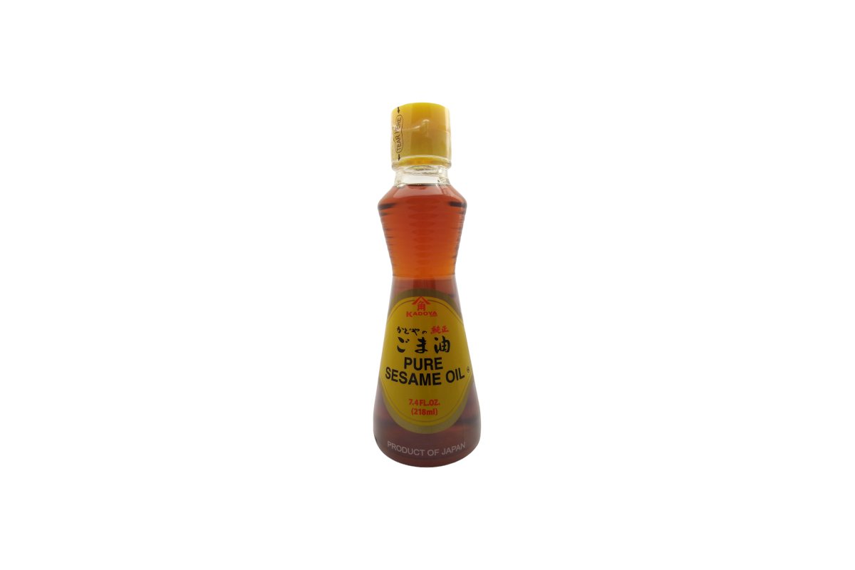 Huile de sésame grillé 218ml Kadoya