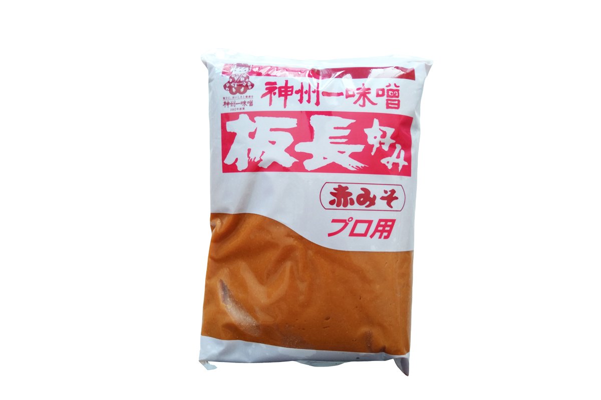 Aka miso pâte de soja rouge en sachet Miyasaka 1kg*(10)