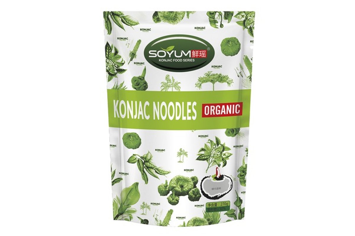 Nouilles de Konjac Style Thaï Biologiques (4.99$ CAD$) – La Boite