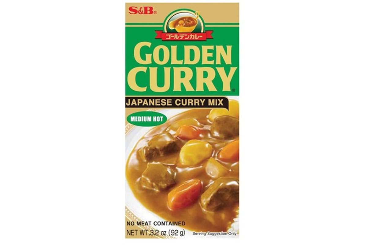 Curry japonais moyen - Plaquette de 92 g