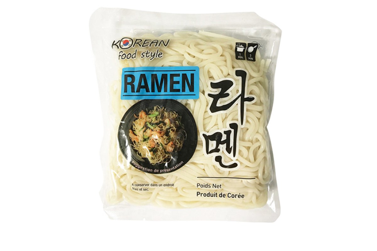 Nouilles ramen précuites de Corée - 160g