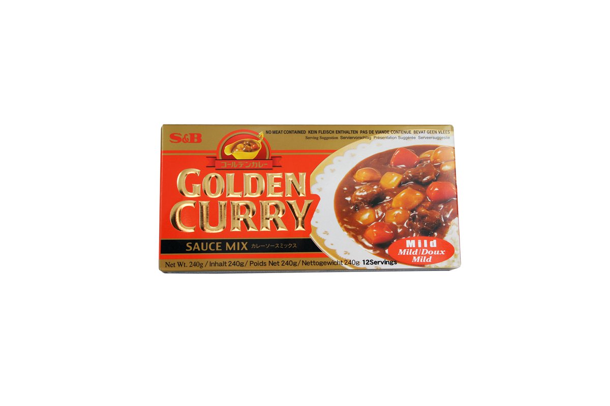 QoQa - Curry japonais aux pommes de terre et champignons