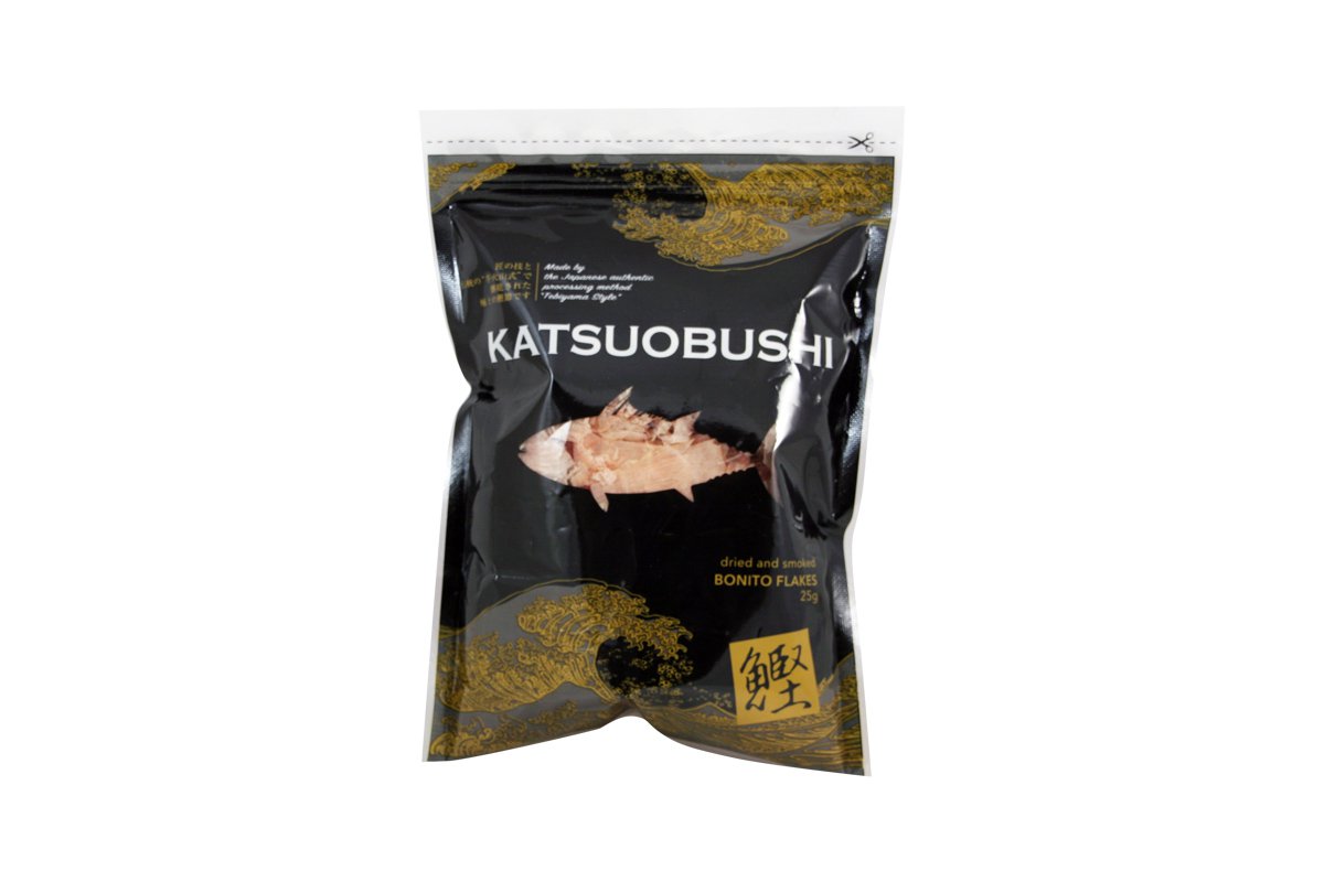 Pétales de bonite séchés fumés Katsuobushi - 40g