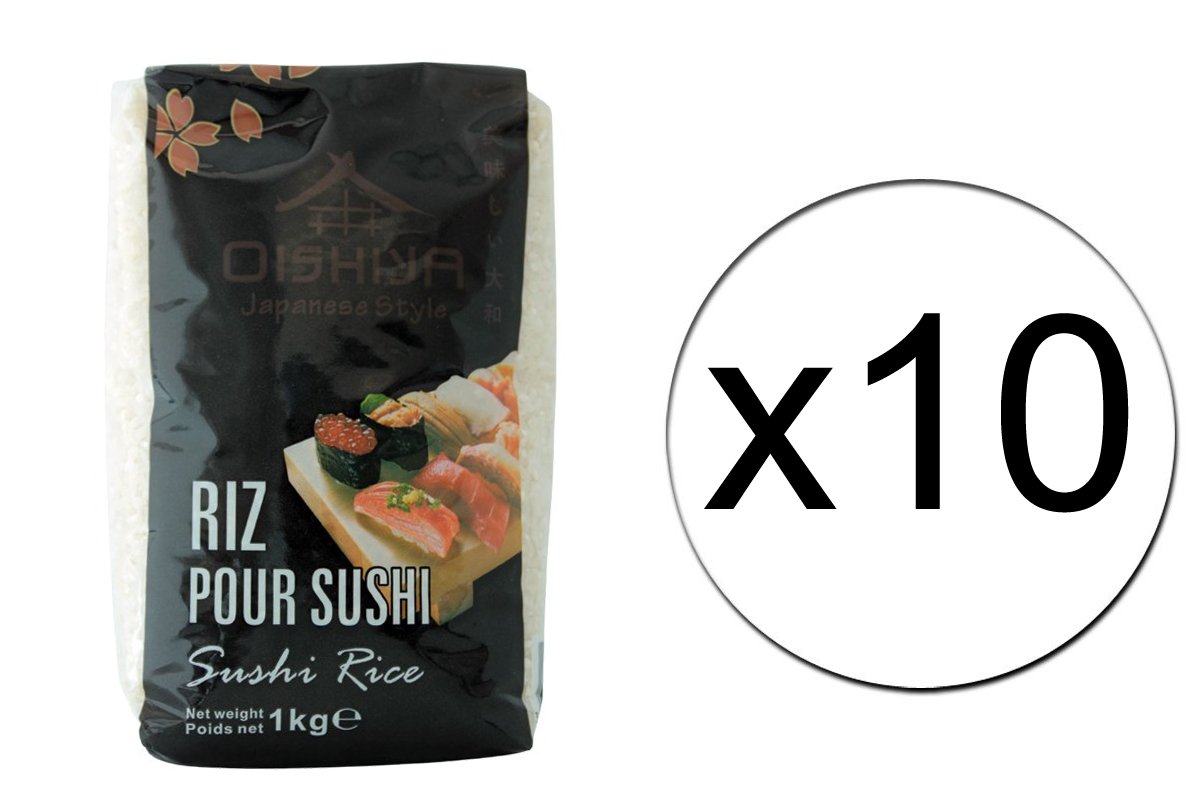 Kit complet sushi maki 4 personnes - Oishiya