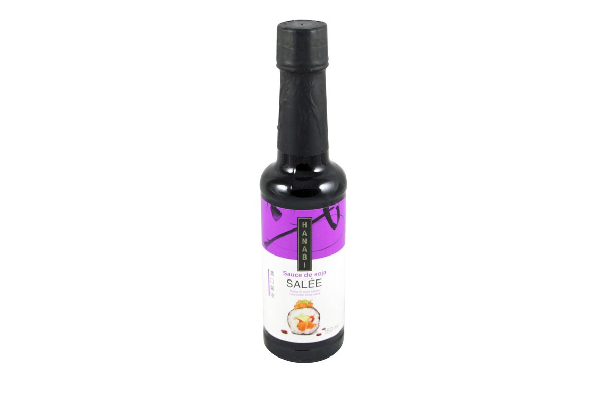 SAUCE SOJA SALÉE150 ml