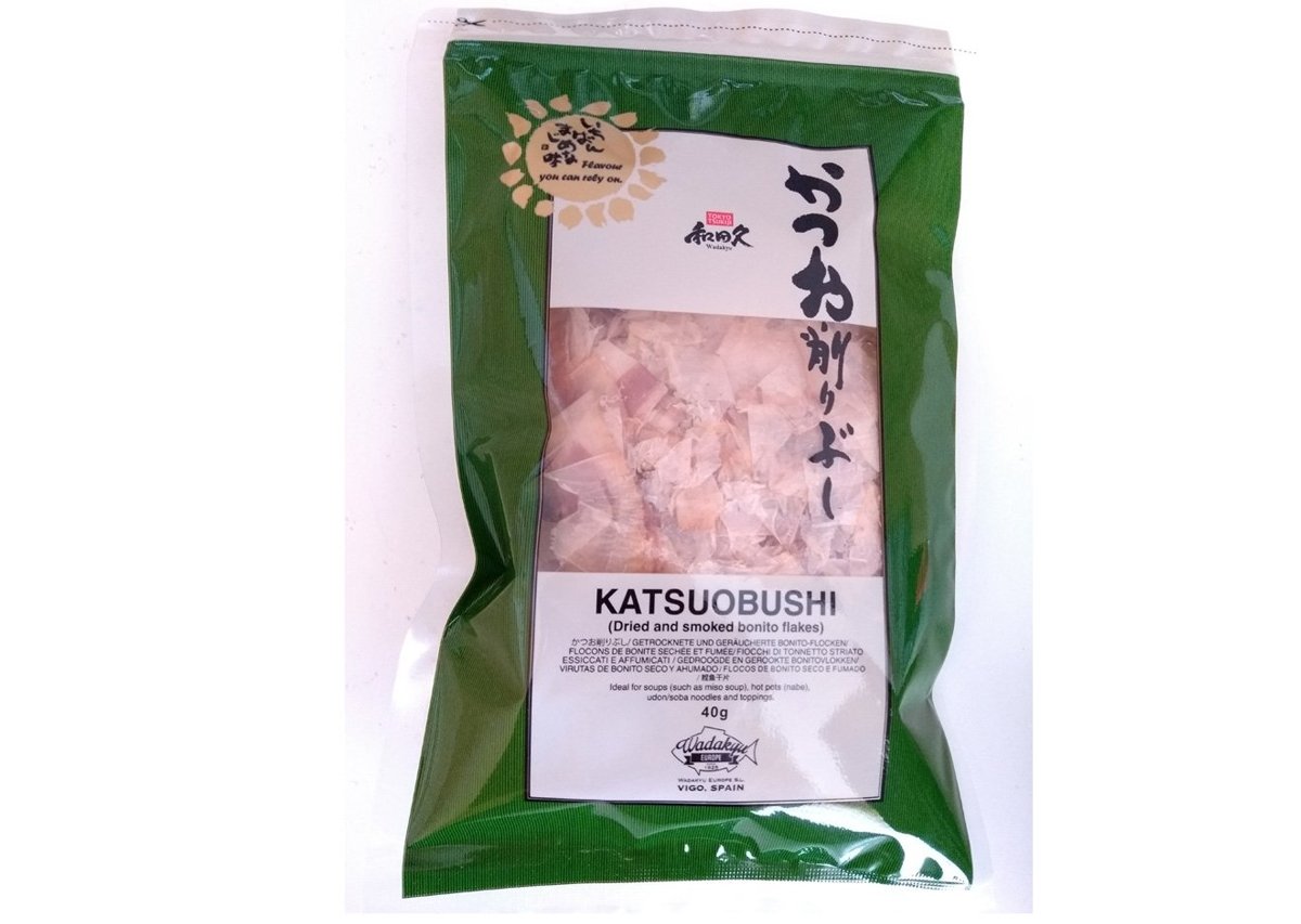 Katsuobushi - flocons de bonite séchée - 40g