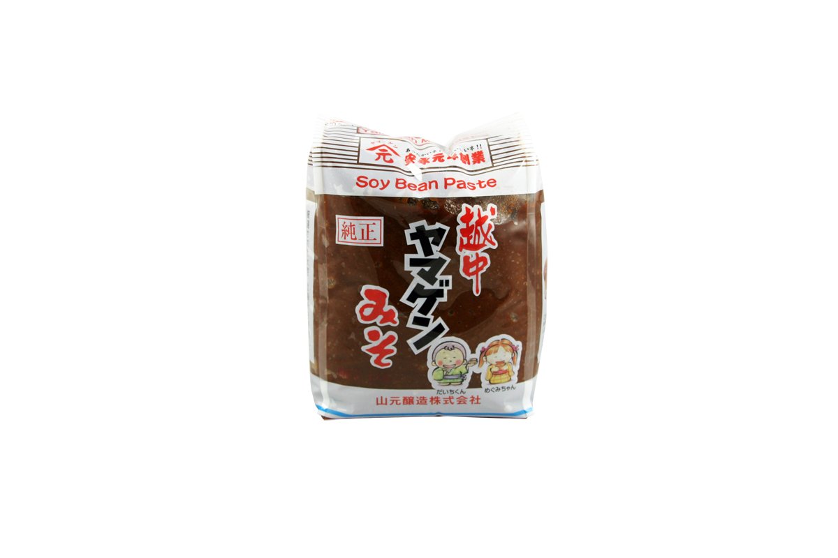 SHINSHU PÂTE MISO ROUGE HANAMARUKI (400G) | YOSASO