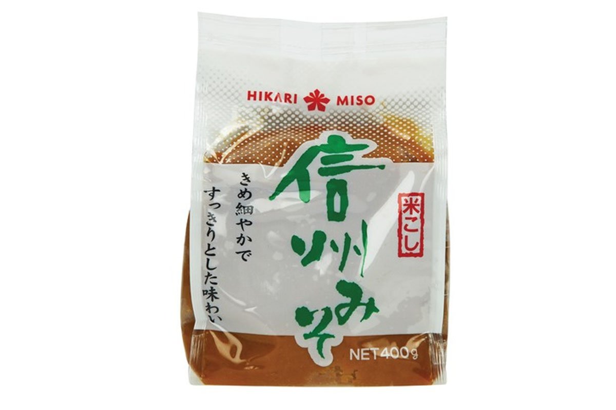 Miso Blanc Japonais  Achat en Ligne - Hikari - 400 g