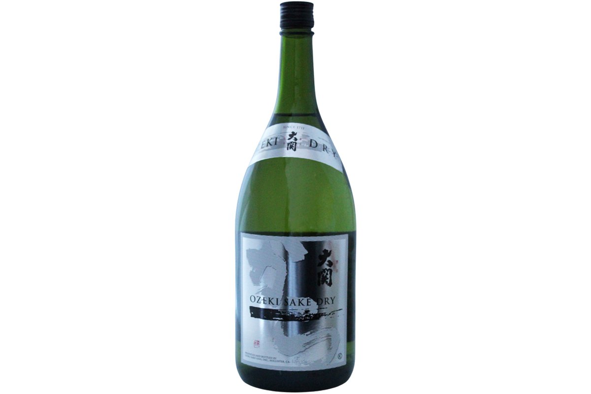 Saké Ozeki (145°)  Supermarché Japonais Asiamarché bouteille 750ml