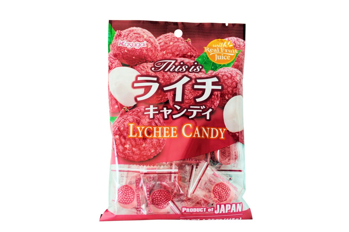 Bonbons litchi candy