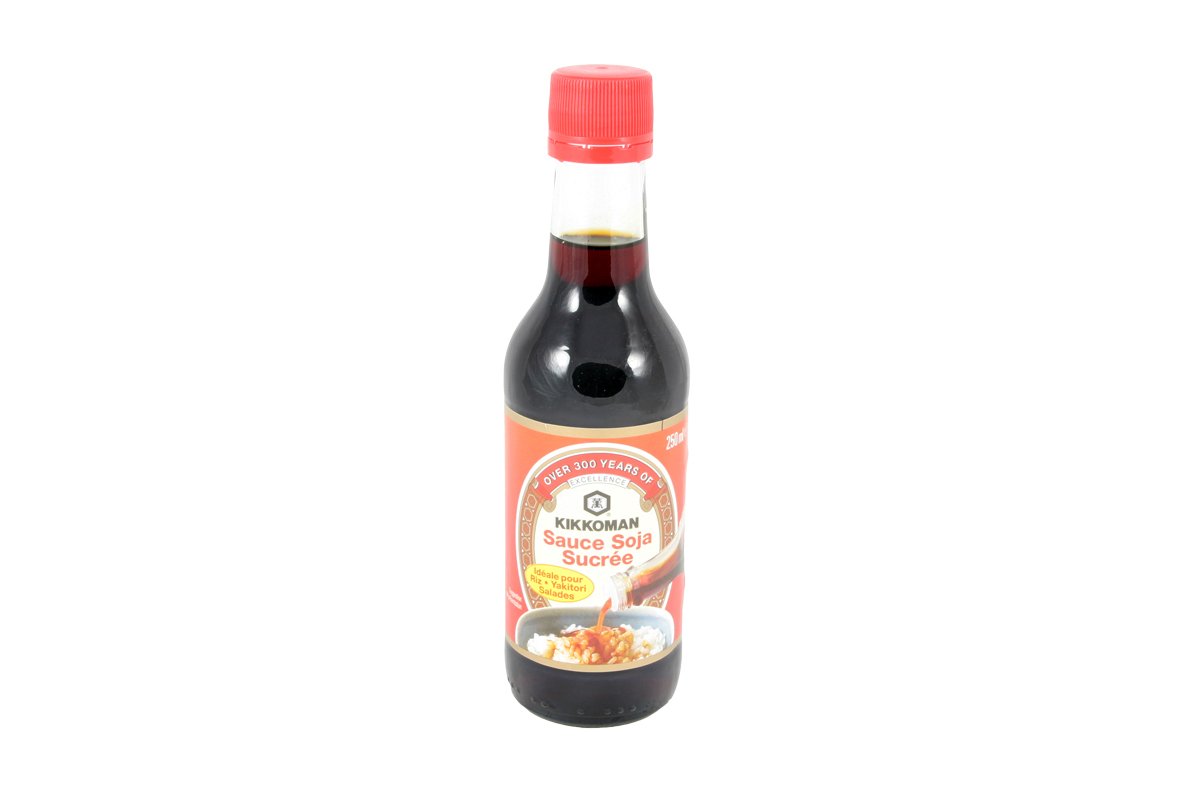 Kikkoman Sauce Soja Sucrée le Flacon 250 ml : : Epicerie