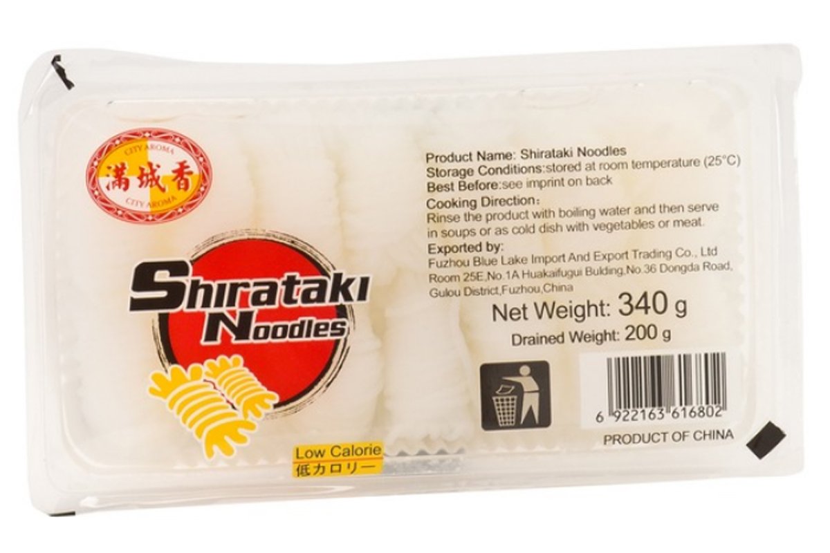 Nouilles shirataki de konjac - 200g