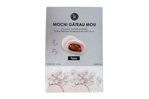 Mochi à la pâte de taro par 6 - 210 g