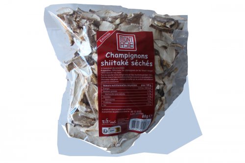 Champignons Noir Emincés - Ôngxen 80g