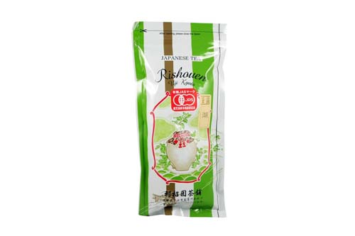 Thé vert bio Gyokuro Mizuumi 100 g - Rishouen Tea