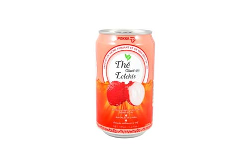 Thé au litchi en canette 33cl