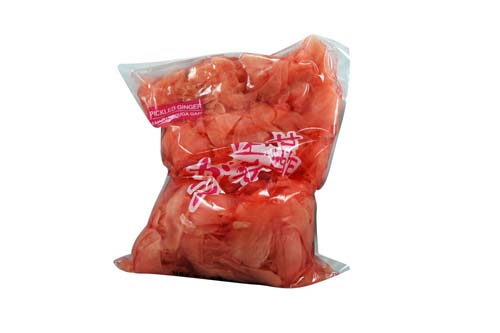 Gingembre au vinaigre rose 800g