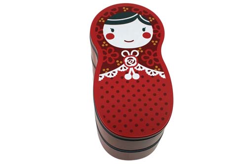 Bento poupée russe Matryoshka - 540 ml