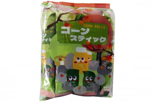 Snack rouleaux de maïs aux algues Tokimeki - 98g