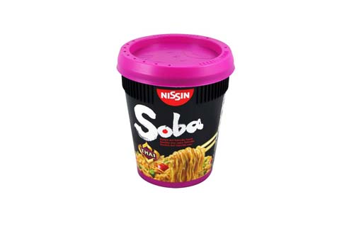 Nouilles Yakisoba instantanées sauce Thaï 87 g Nouilles Yakisoba instantanées sauce Thaï 87 g