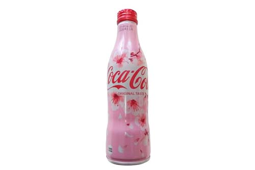 Coca-Cola collector édition Sakura 2020 - 25cl