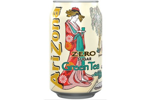 Thé vert sans sucre - 33cl Thé vert sans sucre - 33cl