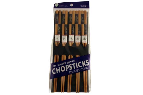 5 paires de baguettes motifs poissons 5 paires de baguettes motifs poissons