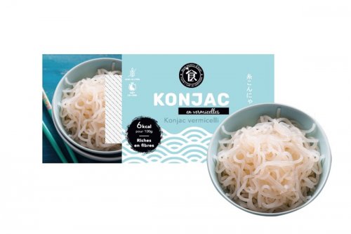 Humide Instant Fresh Konjac Shirataki Spaghetti perte de poids - GOUV.NE