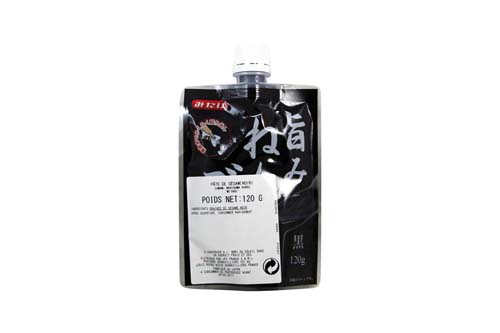 Pâte de sésame noire umami - 120 g