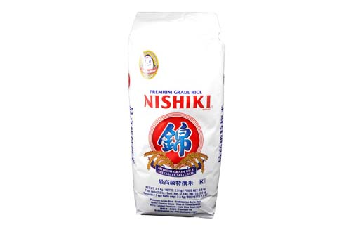 Lot de 10 paquets de riz pour sushi Oishiya - 10 x 1kg