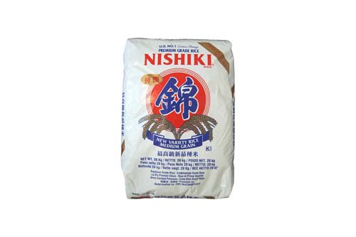 Riz à sushi NISHIKI sac de 20kg
