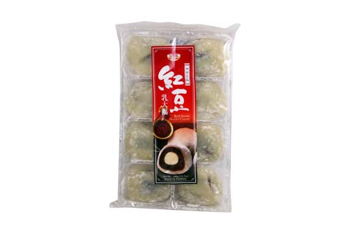 Mochis crémeux aux haricots rouges et au lait par 8 - 360 g