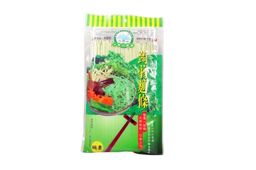 Nouilles au konjac séchés aux herbes - 250 g