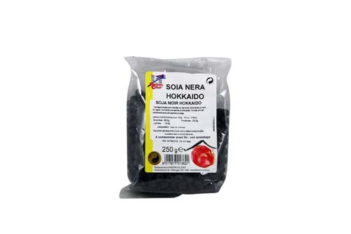 Graines de soja noir d'Hokkaido - 250 g
